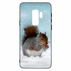 Чехол для Samsung S9+ Squirrel with nut - PrintSalon