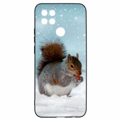Чехол для Oppo A15s/A15 Squirrel with nut - PrintSalon