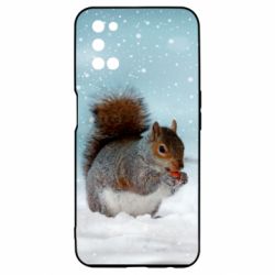Чехол для Oppo A52/A72/A92 Squirrel with nut - PrintSalon