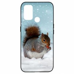Чехол для Oppo A53/A32/A33 Squirrel with nut