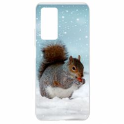 Чехол для Xiaomi Mi 10T/10T Pro Squirrel with nut - PrintSalon