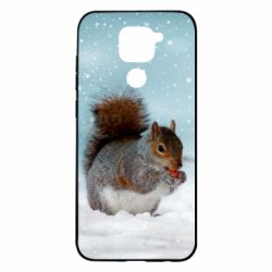 Чехол для Xiaomi Redmi Note 9/Redmi 10X Squirrel with nut - PrintSalon