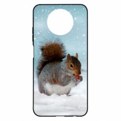 Чехол для Xiaomi Redmi Note 9 5G/Redmi Note 9T Squirrel with nut
