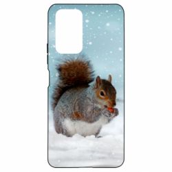 Чехол для Xiaomi Redmi Note 10 Pro Squirrel with nut - PrintSalon