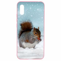 Чехол для Xiaomi Redmi 9a Squirrel with nut