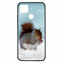 Чехол для Xiaomi Redmi 9c Squirrel with nut