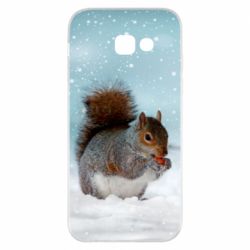 Чехол для Samsung A5 2017 Squirrel with nut - PrintSalon