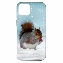 Чехол для iPhone 14 Squirrel with nut - PrintSalon
