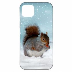 Чехол для iPhone 14 Plus Squirrel with nut - PrintSalon