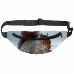3D-сумки на пояс Squirrel with nut - PrintSalon
