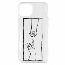 Чехол для iPhone 14 Plus Сreation meow - PrintSalon