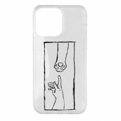 Чехол для iPhone 14 Pro Max Сreation meow - PrintSalon