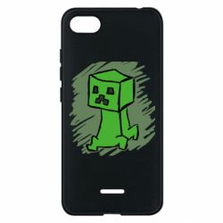 Чехол для Xiaomi Redmi 6A Сreeper