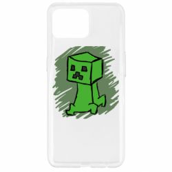 Чехол для Oppo Reno 4 Lite Сreeper