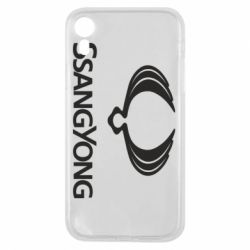 Чохол для iPhone XR SsangYong Logo - PrintSalon