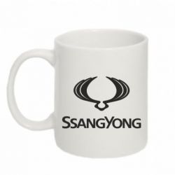 Чашка 320ml SsangYong Logo - PrintSalon