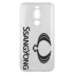 Чохол для Meizu X8 SsangYong Logo - PrintSalon