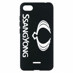 Чохол для Xiaomi Redmi 6A SsangYong Logo - PrintSalon