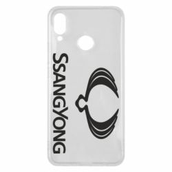Чохол для Huawei P Smart Plus 2018 SsangYong Logo - PrintSalon