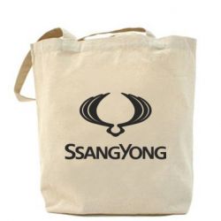 Торба SsangYong Logo - PrintSalon