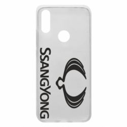 Чохол для Xiaomi Redmi 7 SsangYong Logo - PrintSalon