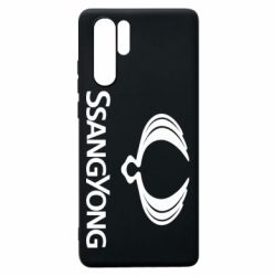 Чохол для Huawei P30 Pro SsangYong Logo - PrintSalon
