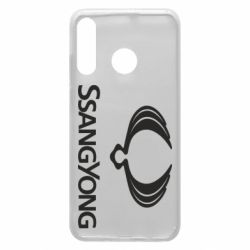 Чохол для Huawei P30 Lite SsangYong Logo - PrintSalon