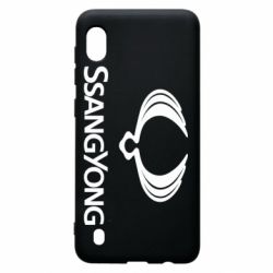 Чохол для Samsung A10 SsangYong Logo - PrintSalon