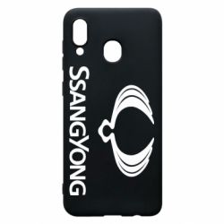 Чохол для Samsung A20 SsangYong Logo - PrintSalon