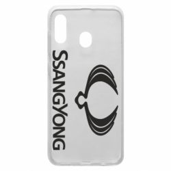 Чохол для Samsung A30 SsangYong Logo - PrintSalon