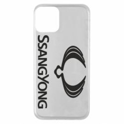 Чохол для iPhone 11 SsangYong Logo - PrintSalon