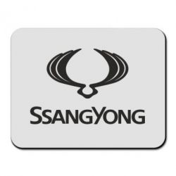 Килимок для миші SsangYong Logo - PrintSalon