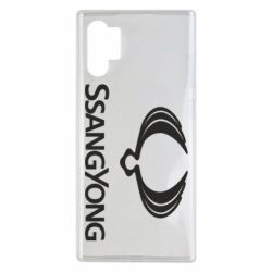 Чохол для Samsung Note 10 Plus SsangYong Logo - PrintSalon
