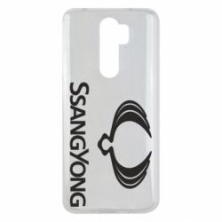 Чохол для Xiaomi Redmi Note 8 Pro SsangYong Logo - PrintSalon