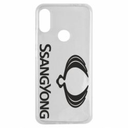 Чохол для Xiaomi Redmi Note 7 SsangYong Logo - PrintSalon