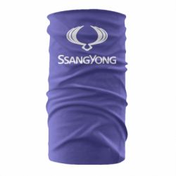 Бандана SsangYong Logo - PrintSalon