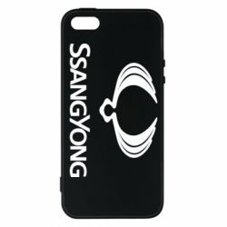 Чохол для iphone 5/5S/SE SsangYong Logo - PrintSalon
