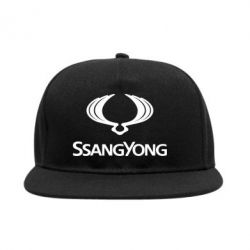Снепбек SsangYong Logo - PrintSalon