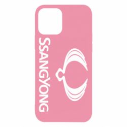 Чохол для iPhone 12 SsangYong Logo - PrintSalon