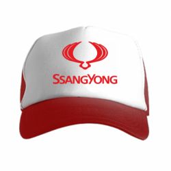 Кепка-тракер SsangYong Logo - PrintSalon