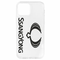 Чохол для iPhone 12 Pro SsangYong Logo - PrintSalon