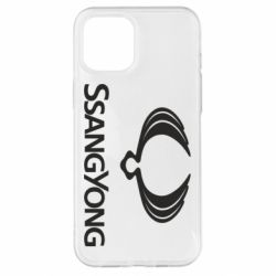 Чохол для iPhone 12 Pro Max SsangYong Logo - PrintSalon