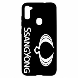 Чохол для Samsung A11 / M11 SsangYong Logo - PrintSalon