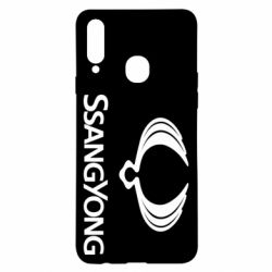 Чохол для Samsung A20s SsangYong Logo - PrintSalon