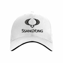 Кепка SsangYong Logo - PrintSalon