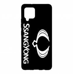 Чохол для Samsung A42 5G SsangYong Logo - PrintSalon