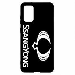 Чохол для Samsung S20+ SsangYong Logo - PrintSalon