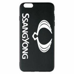 Чохол для iPhone 6 Plus/6S Plus SsangYong Logo - PrintSalon
