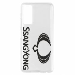 Чохол для Huawei P Smart 2021 SsangYong Logo - PrintSalon
