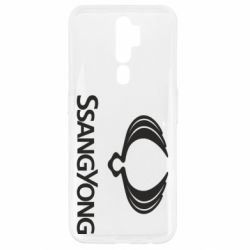 Чохол для Oppo A5/A9 2020 SsangYong Logo - PrintSalon